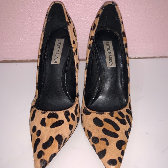 Leapord print heels - Picture 2 of 4